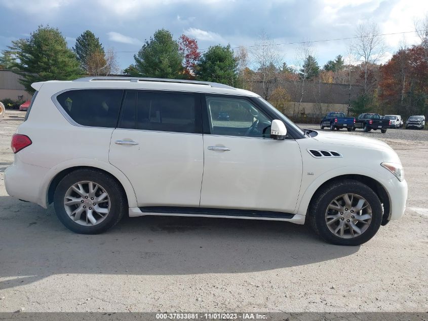 2014 Infiniti Qx80 VIN: JN8AZ2NE7E9067681 Lot: 37833881