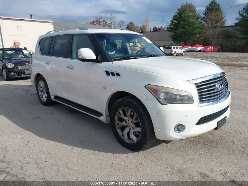 2014 Infiniti Qx80 VIN: JN8AZ2NE7E9067681 Lot: 37833881