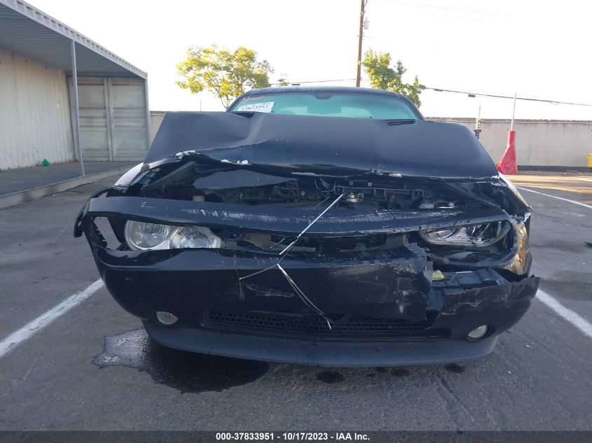 2013 Dodge Challenger R/T VIN: 2C3CDYBT6DH562255 Lot: 37833951