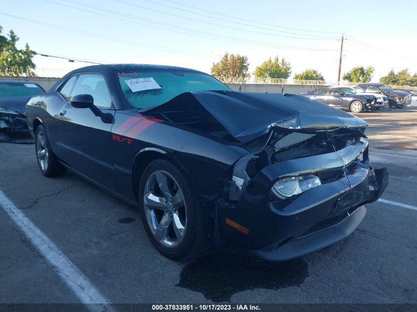 2013 Dodge Challenger R/T VIN: 2C3CDYBT6DH562255 Lot: 37833951