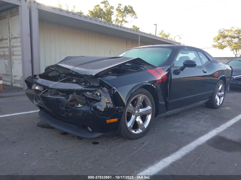 2013 Dodge Challenger R/T VIN: 2C3CDYBT6DH562255 Lot: 37833951