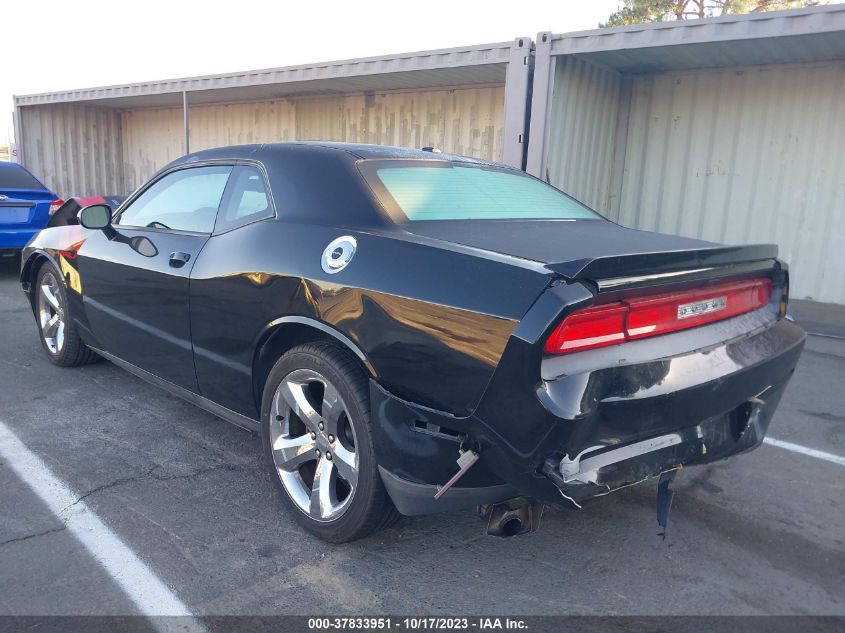 2013 Dodge Challenger R/T VIN: 2C3CDYBT6DH562255 Lot: 37833951