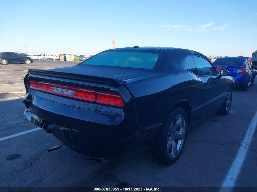 2013 Dodge Challenger R/T VIN: 2C3CDYBT6DH562255 Lot: 37833951