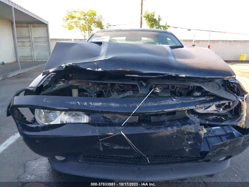 2013 Dodge Challenger R/T VIN: 2C3CDYBT6DH562255 Lot: 37833951