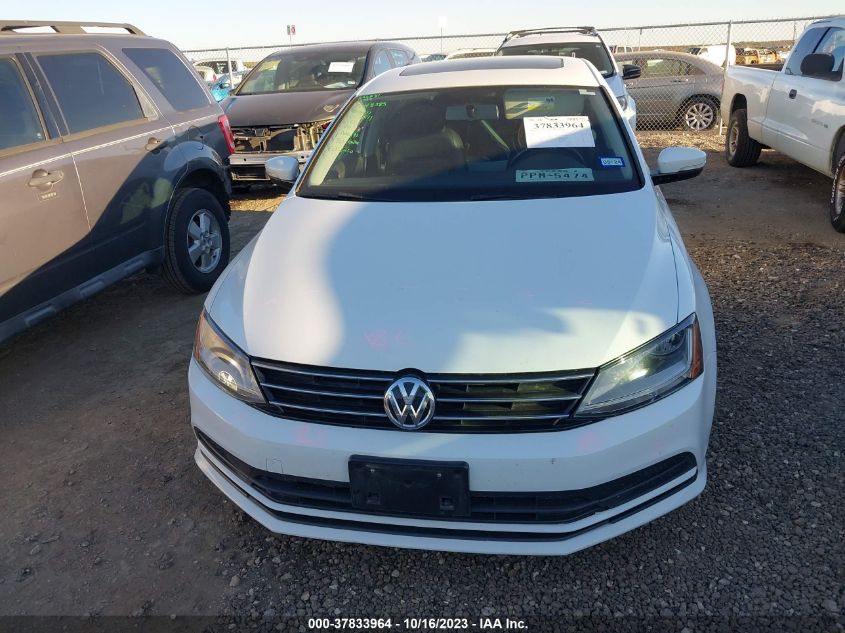 2017 Volkswagen Jetta 1.4T Se VIN: 3VWDB7AJ3HM321449 Lot: 37833964