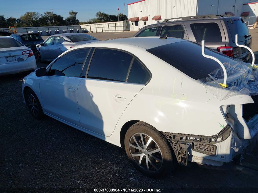 2017 Volkswagen Jetta 1.4T Se VIN: 3VWDB7AJ3HM321449 Lot: 37833964