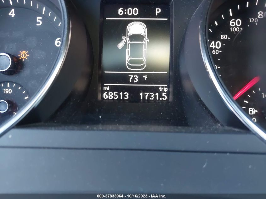 2017 Volkswagen Jetta 1.4T Se VIN: 3VWDB7AJ3HM321449 Lot: 37833964