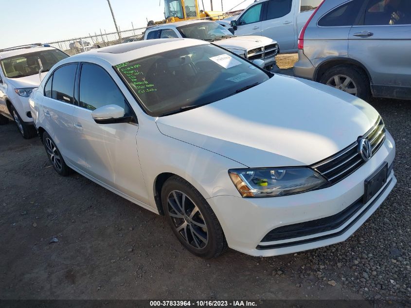 2017 Volkswagen Jetta 1.4T Se VIN: 3VWDB7AJ3HM321449 Lot: 37833964