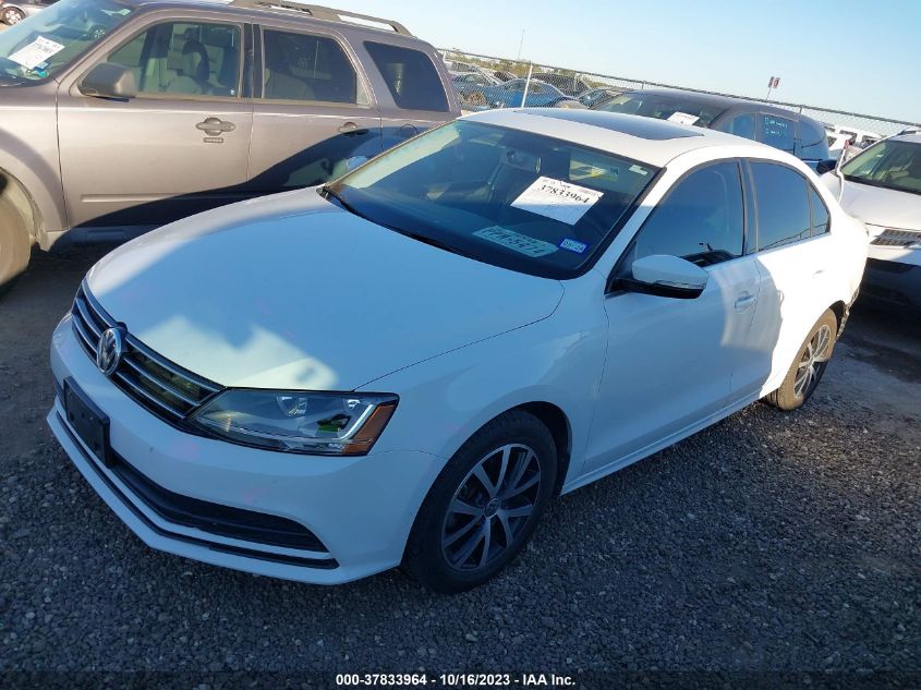 2017 Volkswagen Jetta 1.4T Se VIN: 3VWDB7AJ3HM321449 Lot: 37833964