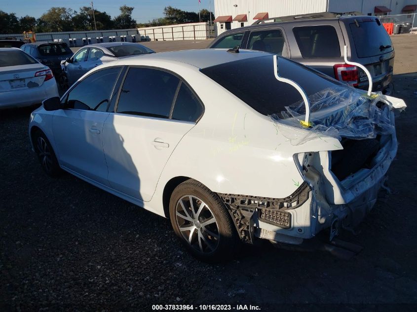 2017 Volkswagen Jetta 1.4T Se VIN: 3VWDB7AJ3HM321449 Lot: 37833964