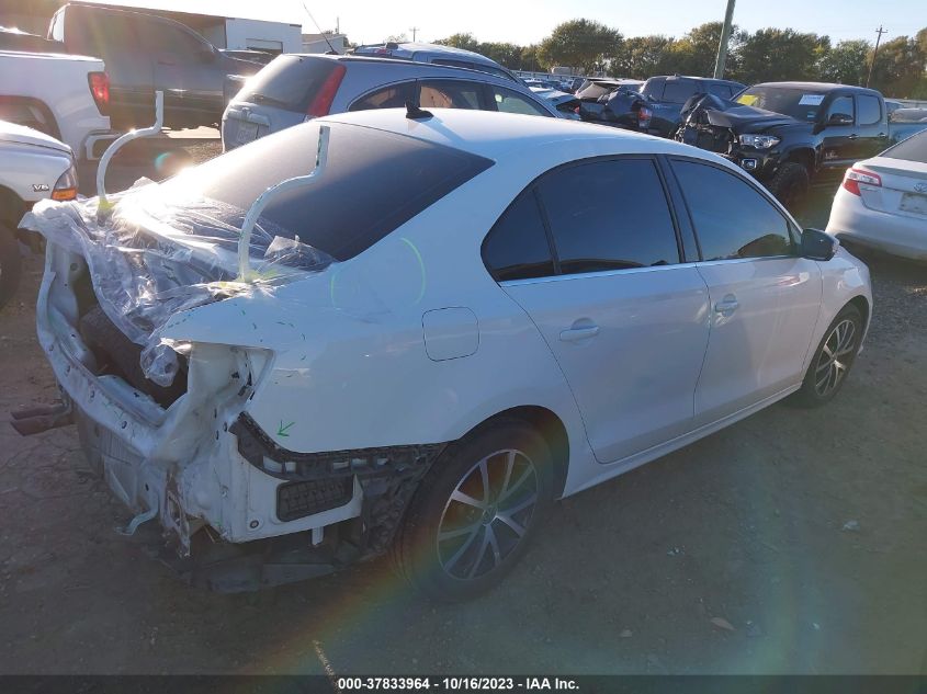 2017 Volkswagen Jetta 1.4T Se VIN: 3VWDB7AJ3HM321449 Lot: 37833964