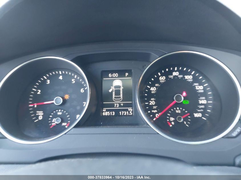 2017 Volkswagen Jetta 1.4T Se VIN: 3VWDB7AJ3HM321449 Lot: 37833964