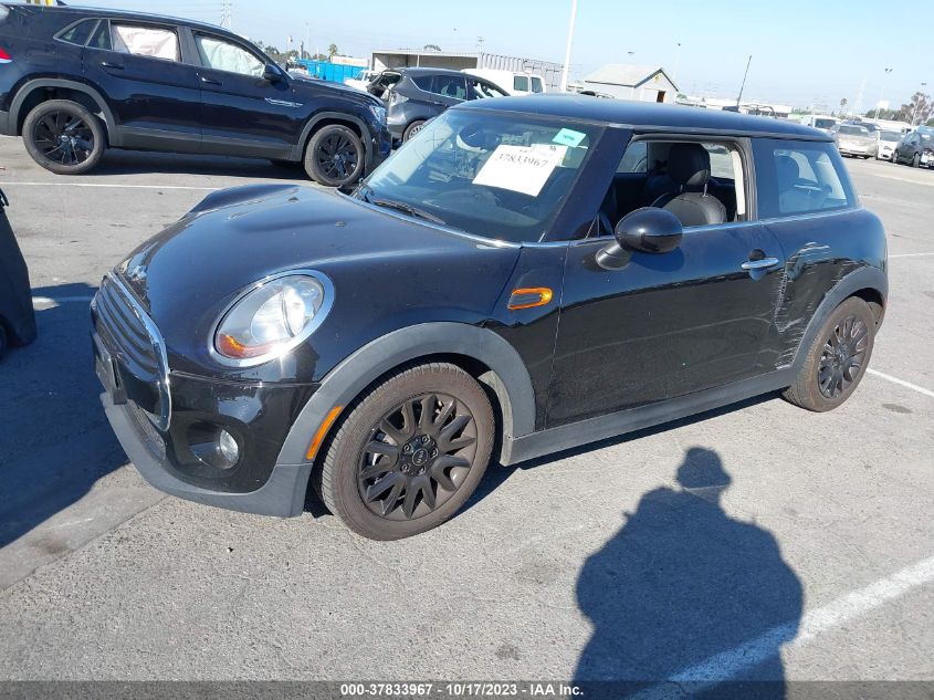 2017 Mini Hardtop 2 Door Cooper VIN: WMWXP5C38H2F61480 Lot: 37833967