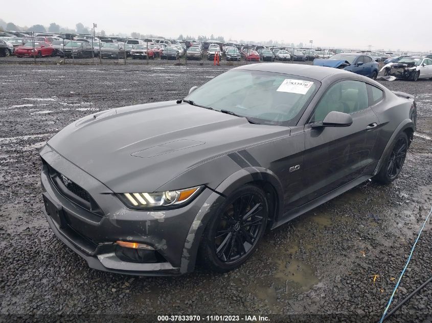 2015 Ford Mustang Gt VIN: 1FA6P8CF3F5371448 Lot: 37833970