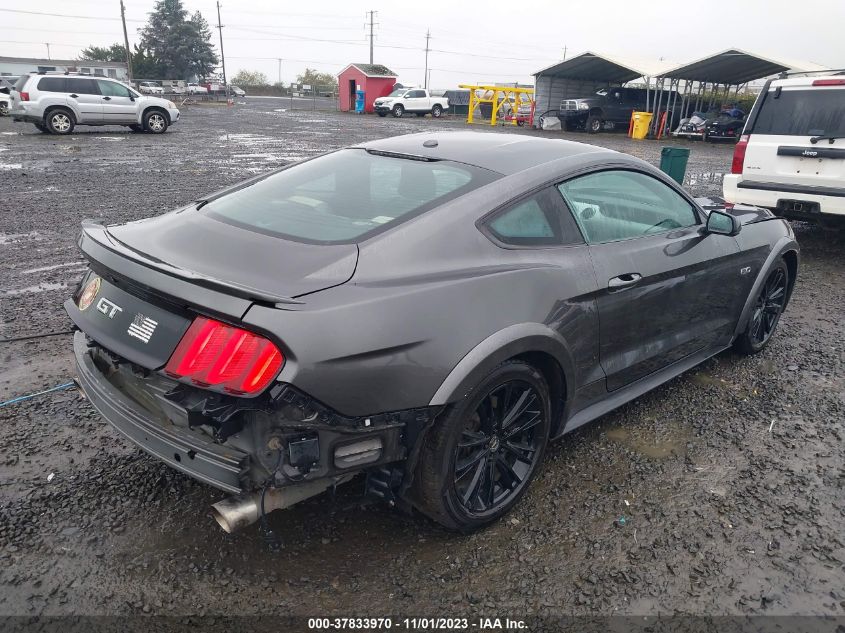 2015 Ford Mustang Gt VIN: 1FA6P8CF3F5371448 Lot: 37833970