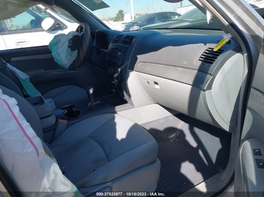 2009 Kia Borrego Lx VIN: KNDJJ741295014205 Lot: 37833977