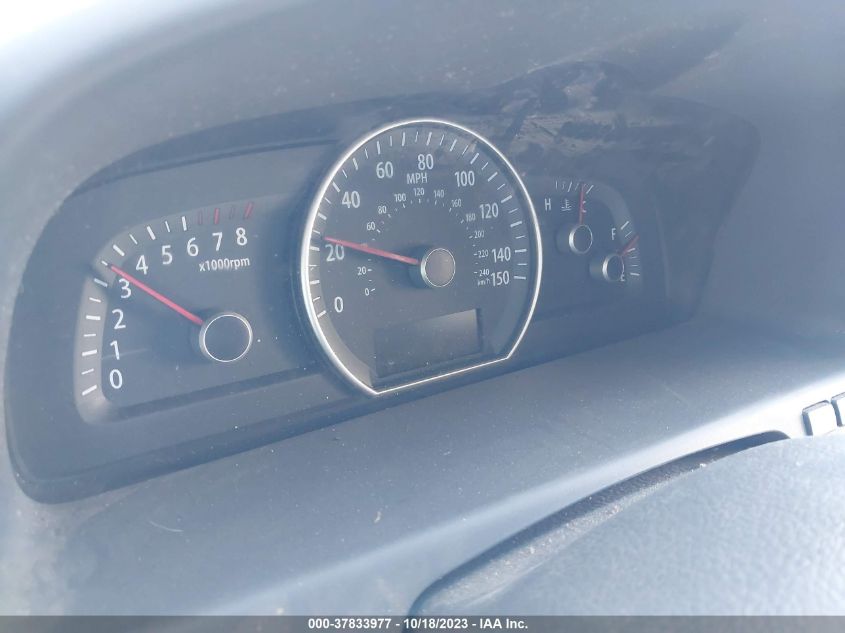 2009 Kia Borrego Lx VIN: KNDJJ741295014205 Lot: 37833977