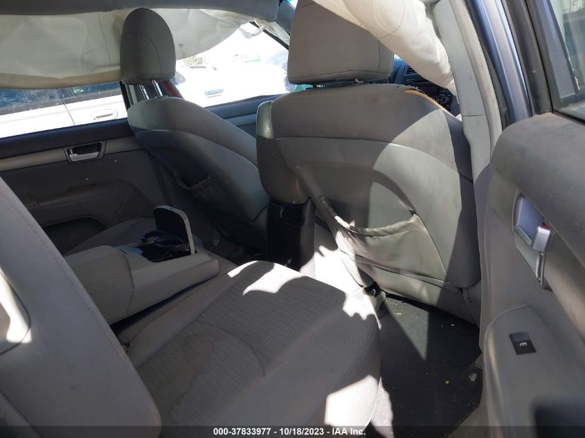 2009 Kia Borrego Lx VIN: KNDJJ741295014205 Lot: 37833977