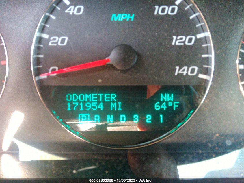 2007 Chevrolet Impala Ltz VIN: 2G1WU58R779137606 Lot: 37833988