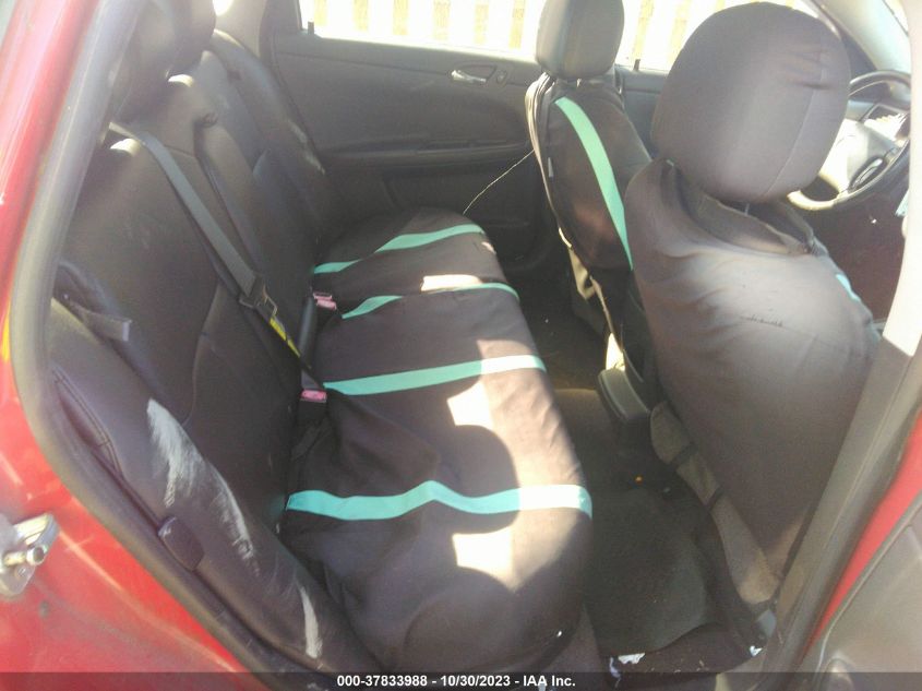 2007 Chevrolet Impala Ltz VIN: 2G1WU58R779137606 Lot: 37833988