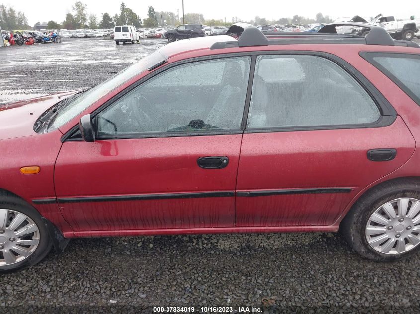 1995 Subaru Impreza L/Outback VIN: JF1GF6357SH813384 Lot: 37834019