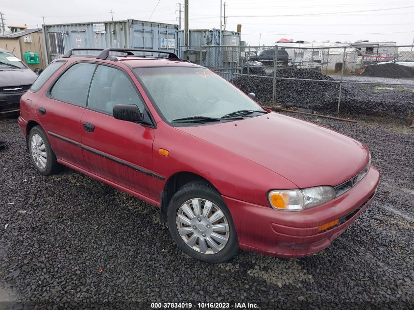 1995 Subaru Impreza L/Outback VIN: JF1GF6357SH813384 Lot: 37834019