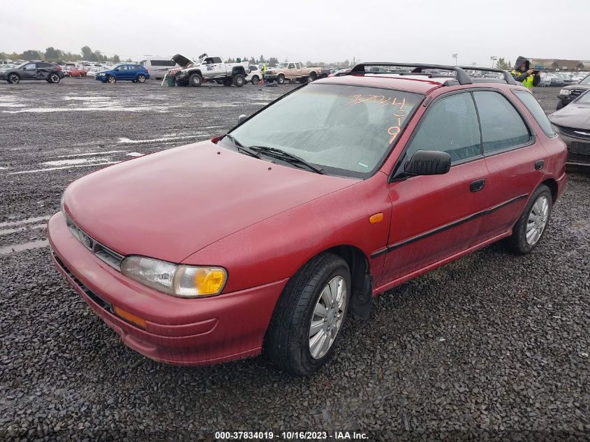 1995 Subaru Impreza L/Outback VIN: JF1GF6357SH813384 Lot: 37834019