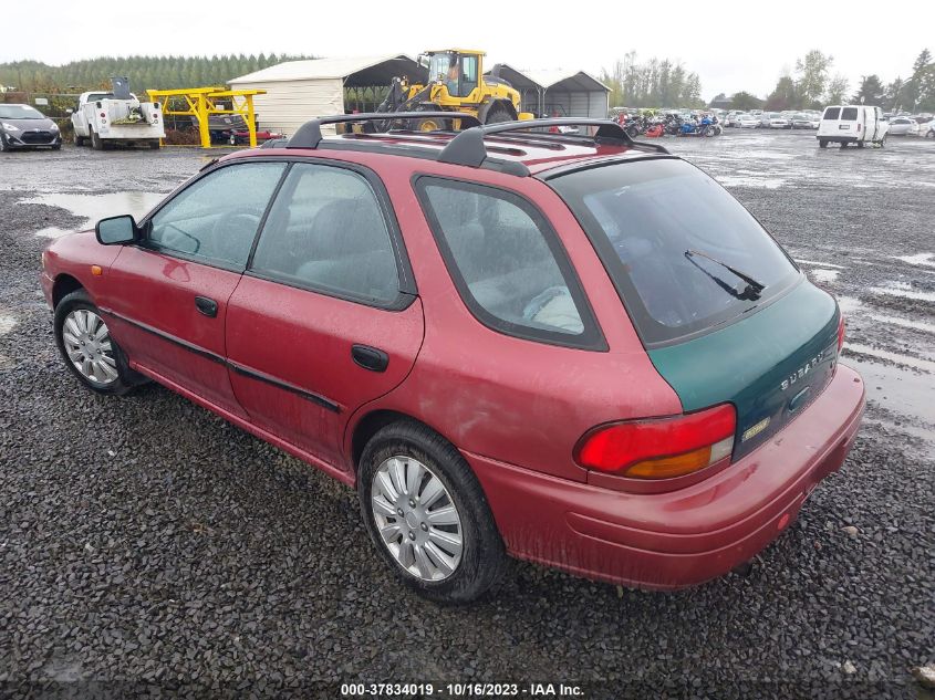 1995 Subaru Impreza L/Outback VIN: JF1GF6357SH813384 Lot: 37834019