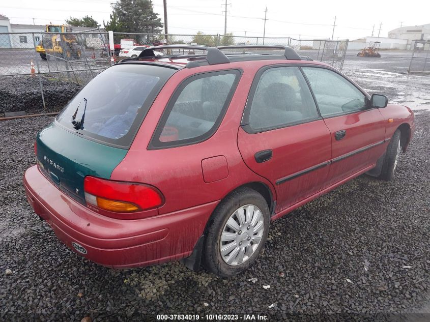 1995 Subaru Impreza L/Outback VIN: JF1GF6357SH813384 Lot: 37834019