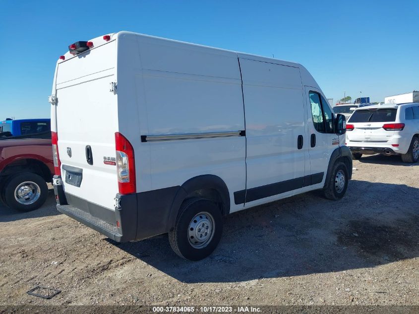 2019 Ram Promaster Cargo Van VIN: 3C6TRVCG9KE522748 Lot: 37834065