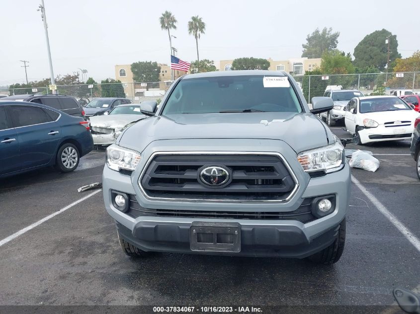 2021 Toyota Tacoma Sr5 V6 VIN: 3TMAZ5CN2MM150550 Lot: 37834067