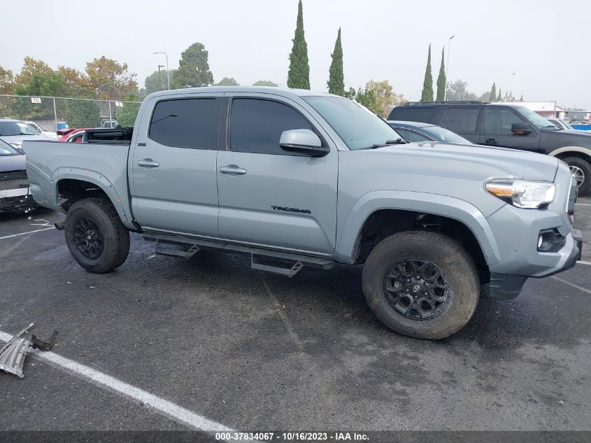 2021 Toyota Tacoma Sr5 V6 VIN: 3TMAZ5CN2MM150550 Lot: 37834067