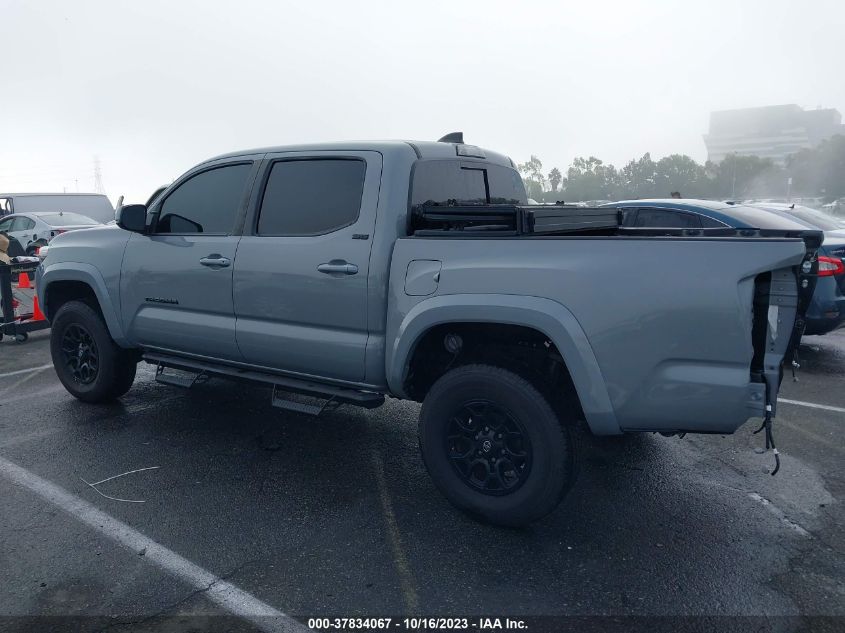 2021 Toyota Tacoma Sr5 V6 VIN: 3TMAZ5CN2MM150550 Lot: 37834067