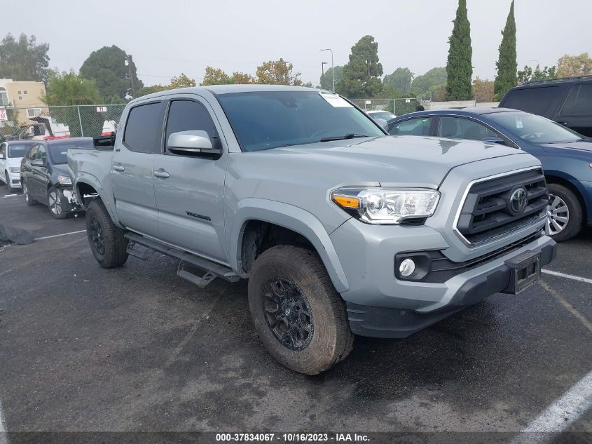 2021 Toyota Tacoma Sr5 V6 VIN: 3TMAZ5CN2MM150550 Lot: 37834067