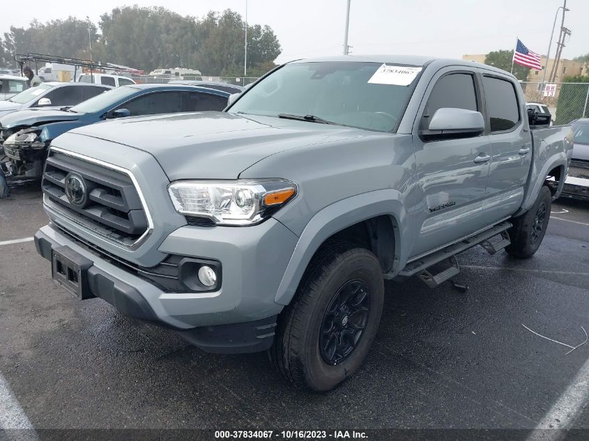 2021 Toyota Tacoma Sr5 V6 VIN: 3TMAZ5CN2MM150550 Lot: 37834067