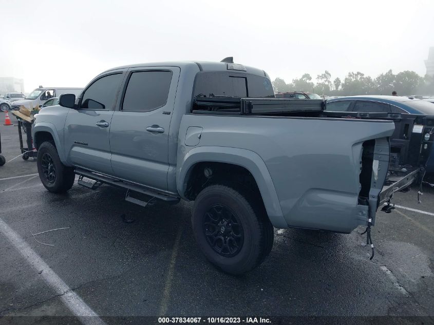 2021 Toyota Tacoma Sr5 V6 VIN: 3TMAZ5CN2MM150550 Lot: 37834067