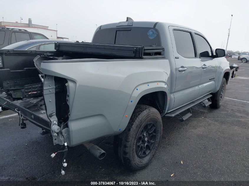 2021 Toyota Tacoma Sr5 V6 VIN: 3TMAZ5CN2MM150550 Lot: 37834067