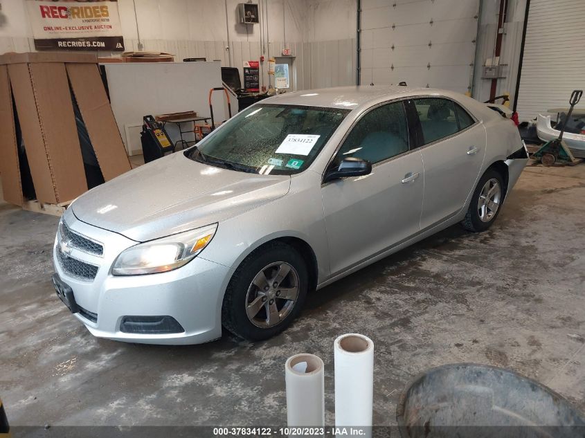 2013 Chevrolet Malibu Ls VIN: 1G11B5SA7DF256729 Lot: 37834122