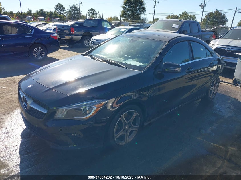 2014 Mercedes-Benz Cla 250 VIN: WDDSJ4EB6EN041787 Lot: 37834202
