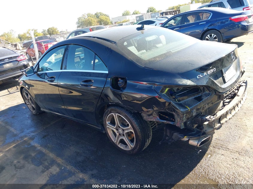 2014 Mercedes-Benz Cla 250 VIN: WDDSJ4EB6EN041787 Lot: 37834202