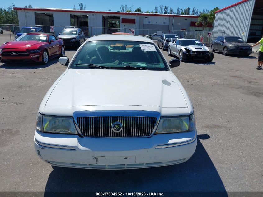 2004 Mercury Grand Marquis Gs VIN: 2MEFM74W94X602505 Lot: 37834252