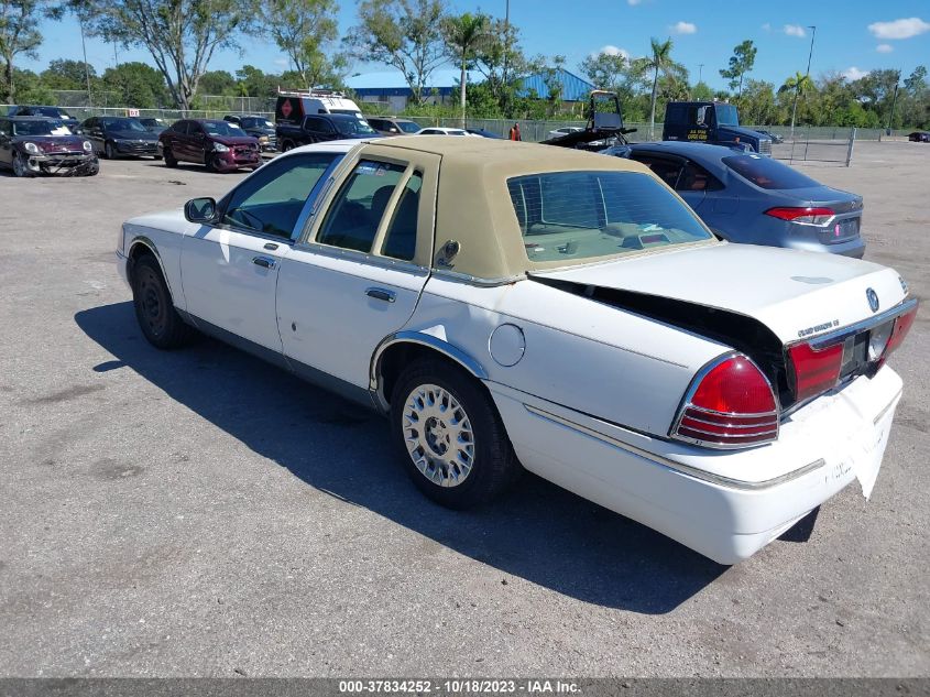 2004 Mercury Grand Marquis Gs VIN: 2MEFM74W94X602505 Lot: 37834252