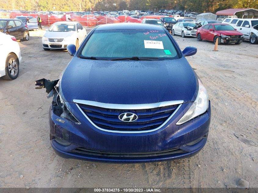 2011 Hyundai Sonata Gls VIN: 5NPEB4AC2BH175405 Lot: 37834275