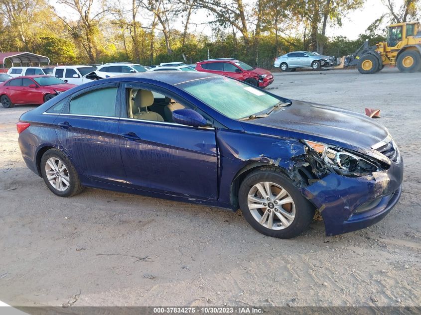 2011 Hyundai Sonata Gls VIN: 5NPEB4AC2BH175405 Lot: 37834275