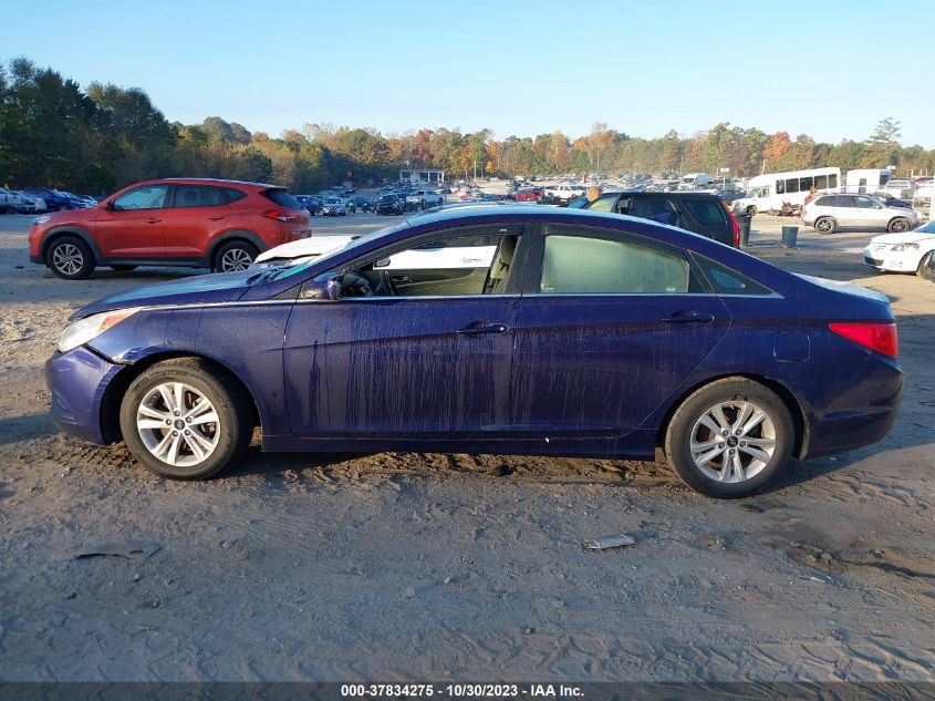 2011 Hyundai Sonata Gls VIN: 5NPEB4AC2BH175405 Lot: 37834275