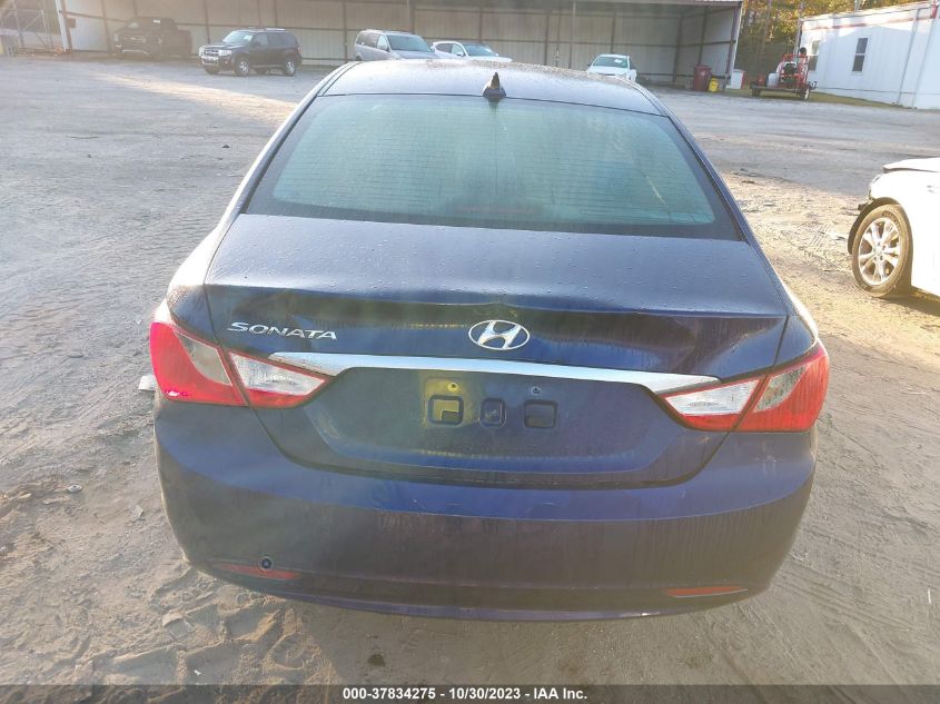 2011 Hyundai Sonata Gls VIN: 5NPEB4AC2BH175405 Lot: 37834275