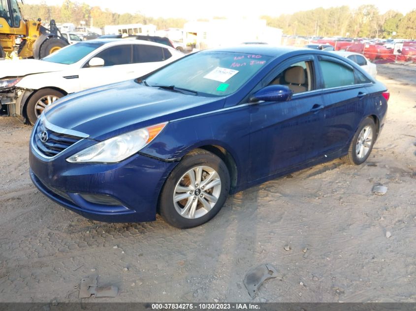 2011 Hyundai Sonata Gls VIN: 5NPEB4AC2BH175405 Lot: 37834275