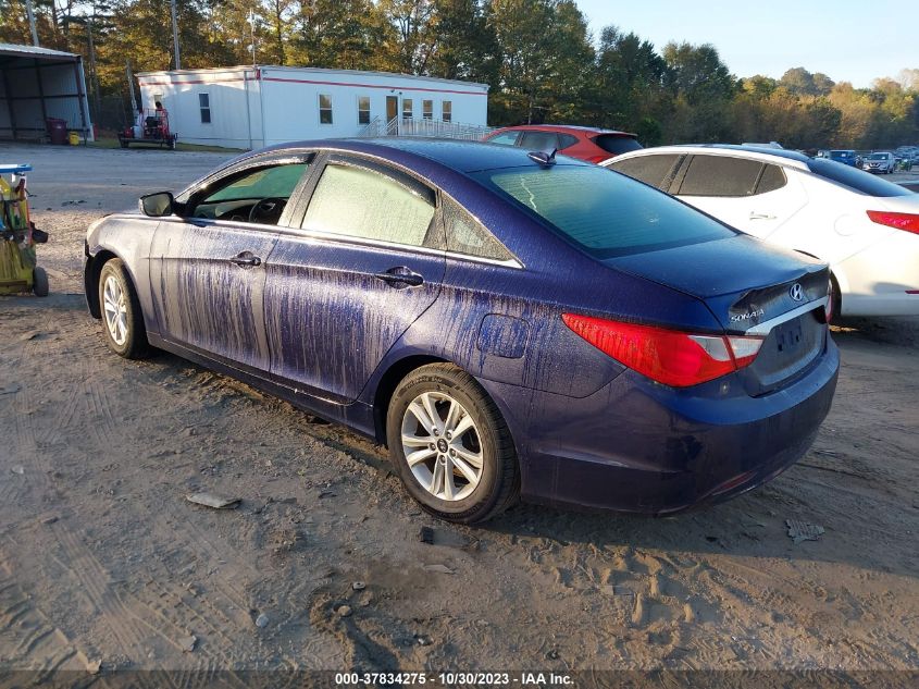 2011 Hyundai Sonata Gls VIN: 5NPEB4AC2BH175405 Lot: 37834275