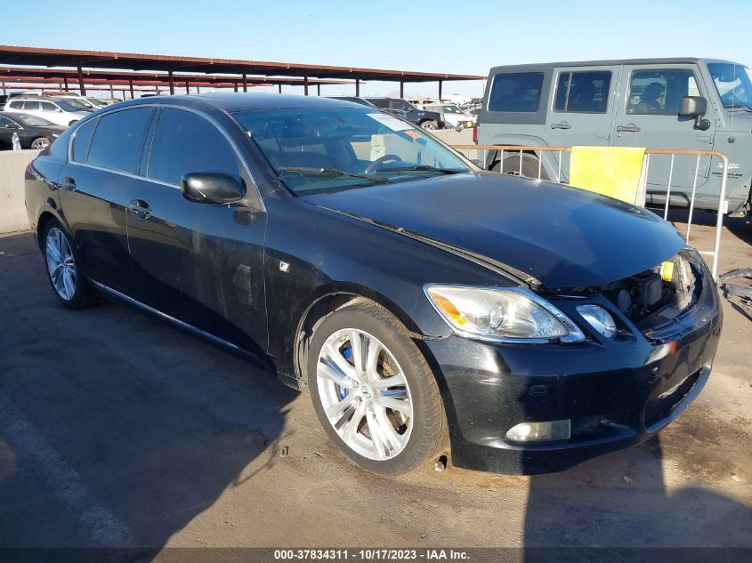 2007 Lexus Gs 450H VIN: JTHBC96S075001299 Lot: 37834311