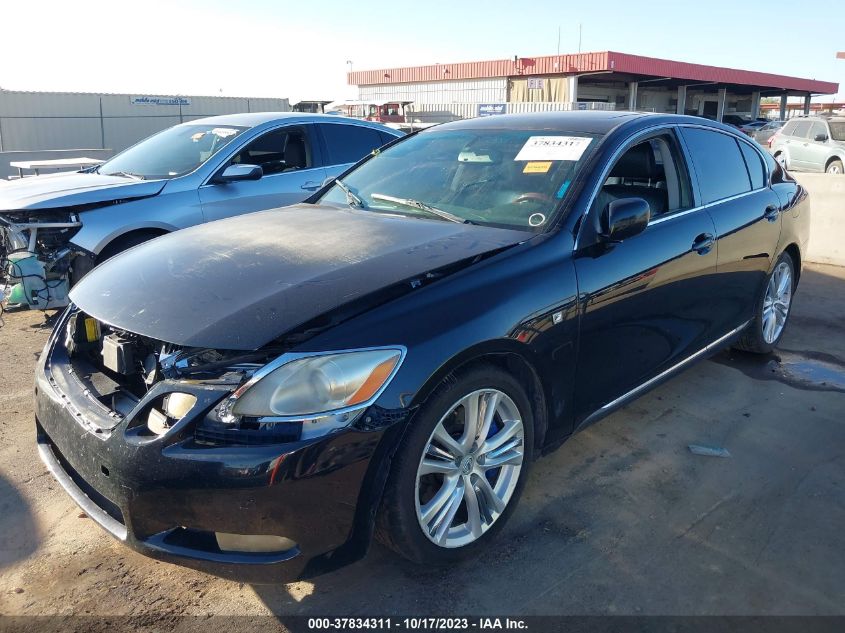 2007 Lexus Gs 450H VIN: JTHBC96S075001299 Lot: 37834311